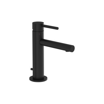 VitrA Origin Basin Mixer w/Waste Lever - Matt Black | Bathro