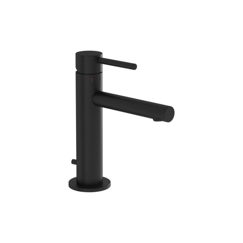 VitrA Origin Basin Mixer w/Waste Lever - Matt Black | Bathro