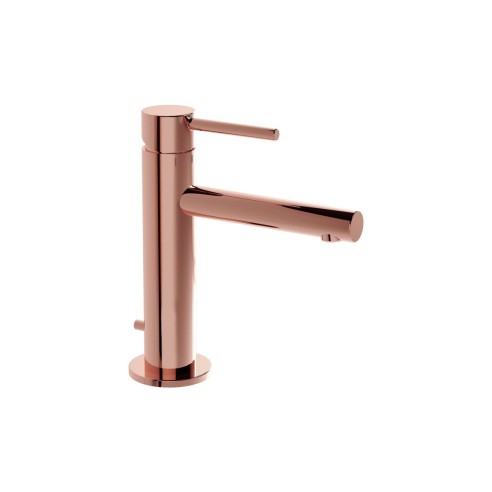 VitrA Origin Basin Mixer w/Waste Lever - Soft Copper | Bathr