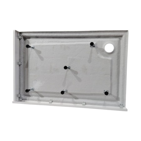 //2Go 45mm Low Profile Square & Rectangular Riser Set - Whit