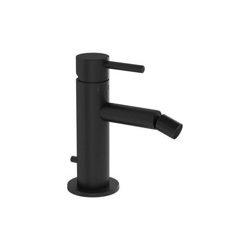 VitrA Origin Bidet Mixer - Matt Black | Bathroom Taps | Bath
