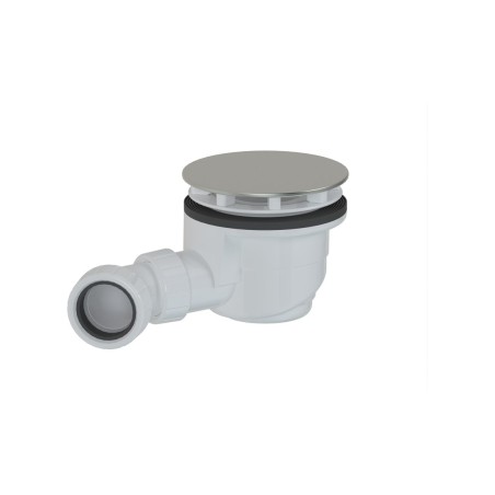 28mm Anti-Slip Ultra-Slim 800mm Square Tray & Waste | Shower