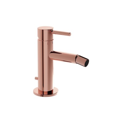 VitrA Origin Bidet Mixer - Soft Copper | Bathroom Taps | Bat