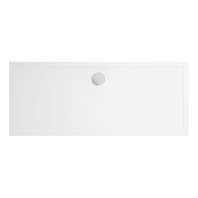 28mm Anti-Slip Ultra-Slim 1700x700mm Rectangular Tray & Wast