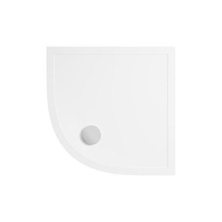 28mm Anti-Slip Ultra-Slim 800mm Quadrant Tray & Waste | Show