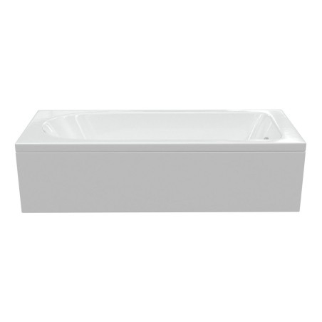 Palermo D Shape Single End SUPERCAST 1700x700x550mm 2TH Bath