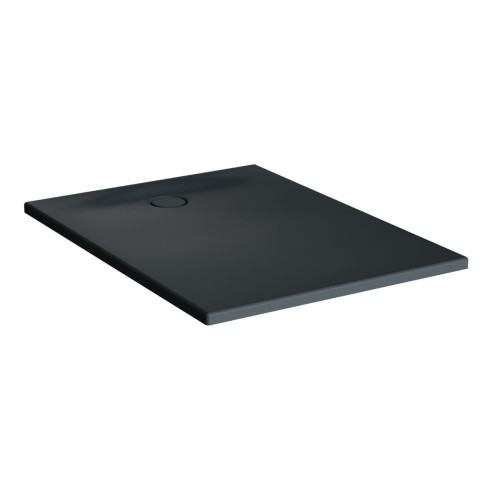 VitrA Leaf 1000mm x 900mm Rectangular Tray - Matt Anthracite