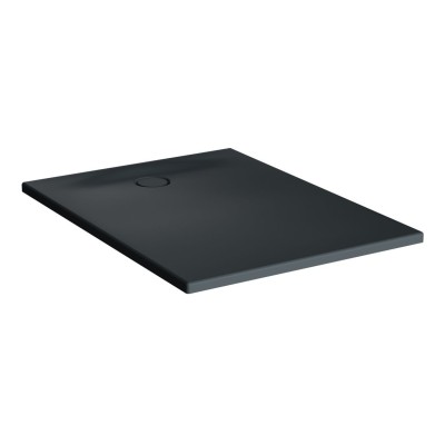 VitrA Leaf 1200mm x 900mm Rectangular Tray - Matt Anthracite