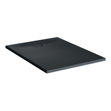 VitrA Leaf 1200mm x 900mm Rectangular Tray - Matt Anthracite