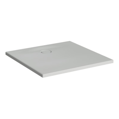 VitrA Leaf 900mm x 800mm Rectangular Tray - Matt Gray | Show