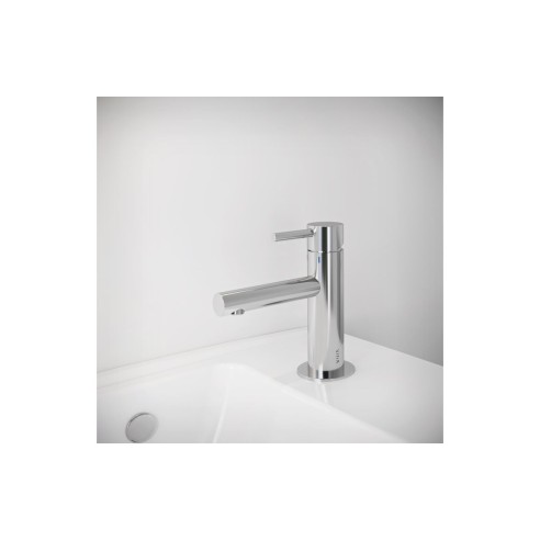 VitrA Origin Compact Basin Mixer - Chrome | Bathroom Taps |
