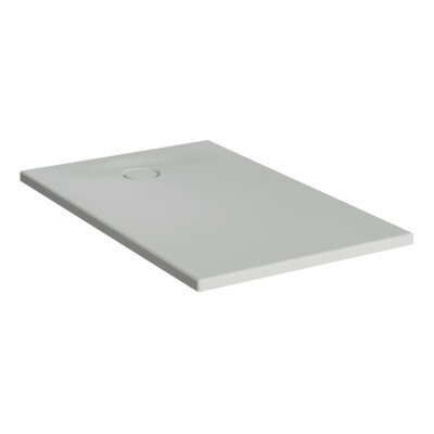 VitrA Leaf 1000mm x 750mm Rectangular Tray - Matt Gray | Sho