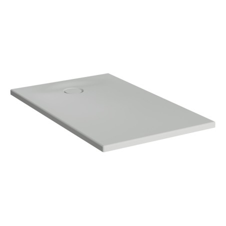 VitrA Leaf 1000mm x 750mm Rectangular Tray - Matt Gray | Sho