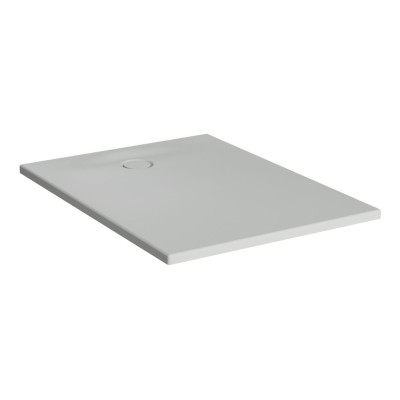 VitrA Leaf 1000mm x 900mm Rectangular Tray - Matt Gray | Sho