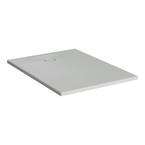 VitrA Leaf 1000mm x 900mm Rectangular Tray - Matt Gray | Sho