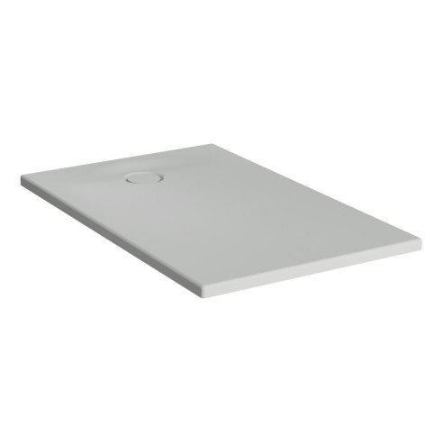 VitrA Leaf 1200mm x 750mm Rectangular Tray - Matt Gray | Sho
