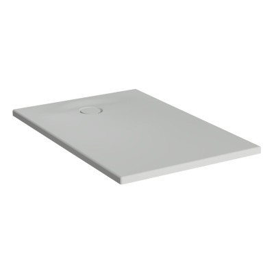 VitrA Leaf 1200mm x 800mm Rectangular Tray - Matt Gray | Sho