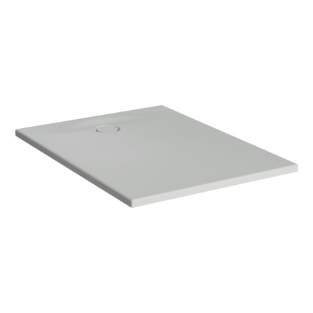 VitrA Leaf 1200mm x 900mm Rectangular Tray - Matt Gray | Sho
