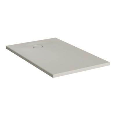 VitrA Leaf 1000mm x 750mm Rectangular Tray - Matt Taupe | Sh