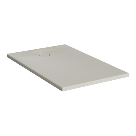 VitrA Leaf 1000mm x 750mm Rectangular Tray - Matt Taupe | Sh