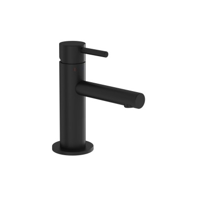 VitrA Origin Compact Basin Mixer - Matt Black | Bathroom Tap
