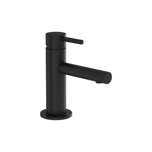 VitrA Origin Compact Basin Mixer - Matt Black | Bathroom Tap