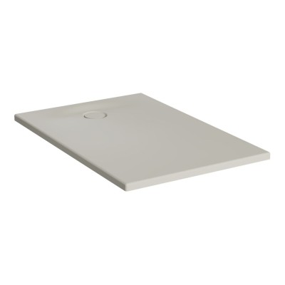 VitrA Leaf 1200mm x 800mm Rectangular Tray - Matt Taupe | Sh