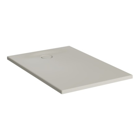 VitrA Leaf 1200mm x 800mm Rectangular Tray - Matt Taupe | Sh