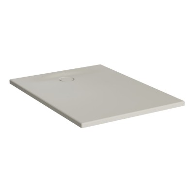 VitrA Leaf 1200mm x 900mm Rectangular Tray - Matt Taupe | Sh