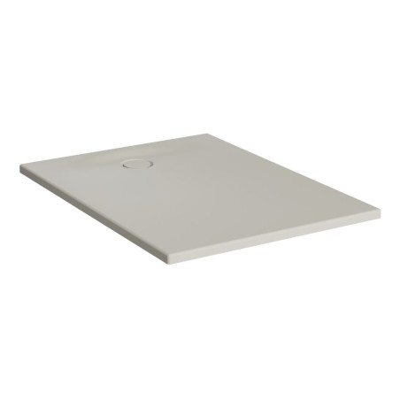 VitrA Leaf 1200mm x 900mm Rectangular Tray - Matt Taupe | Sh
