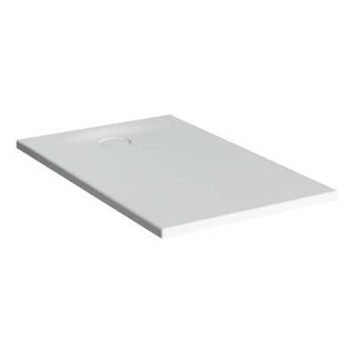 VitrA Leaf 1000mm x 750mm Rectangular Tray - Matt White | Sh