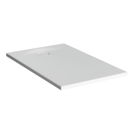 VitrA Leaf 1000mm x 750mm Rectangular Tray - Matt White | Sh