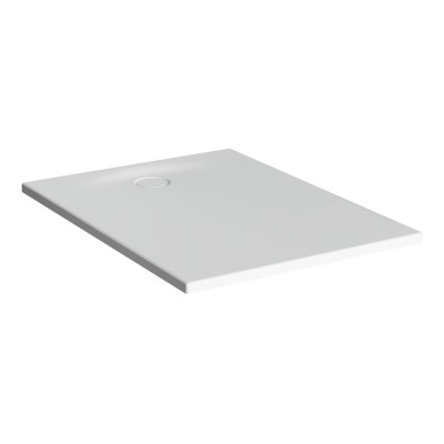 VitrA Leaf 1000mm x 800mm Rectangular Tray - Matt White | Sh