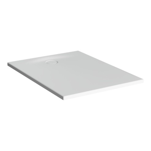 VitrA Leaf 1000mm x 900mm Rectangular Tray - Matt White | Sh