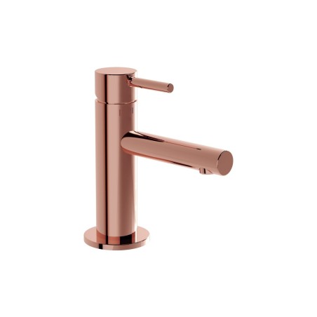 VitrA Origin Compact Basin Mixer - Soft Copper | Bathroom Ta