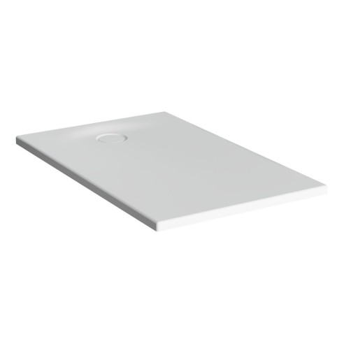 VitrA Leaf 1200mm x 750mm Rectangular Tray - Matt White | Sh