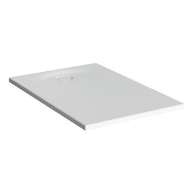 VitrA Leaf 1200mm x 800mm Rectangular Tray - Matt White | Sh
