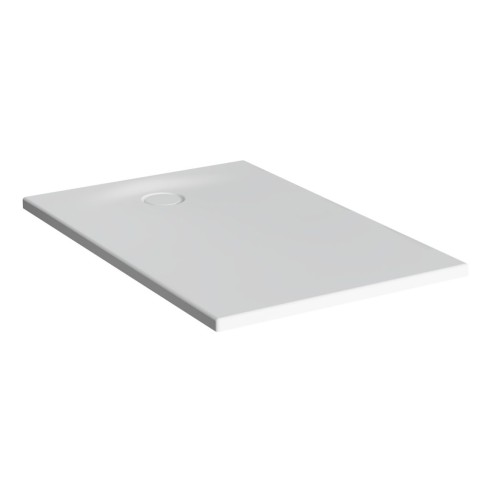 VitrA Leaf 1200mm x 800mm Rectangular Tray - Matt White | Sh