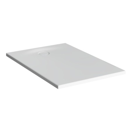 VitrA Leaf 1200mm x 800mm Rectangular Tray - Matt White | Sh