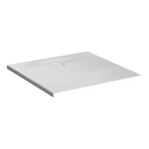 VitrA Leaf 900mm x 800mm Rectangular Tray - White | Shower T