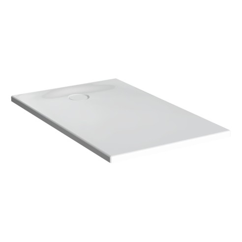 VitrA Leaf 1000mm x 750mm Rectangular Tray - White | Shower