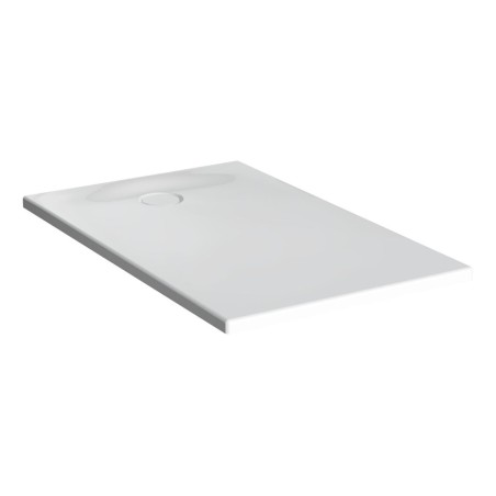 VitrA Leaf 1000mm x 750mm Rectangular Tray - White | Shower