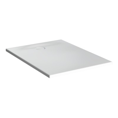 VitrA Leaf 1000mm x 900mm Rectangular Tray - White | Shower