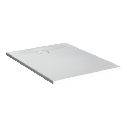 VitrA Leaf 1000mm x 900mm Rectangular Tray - White | Shower