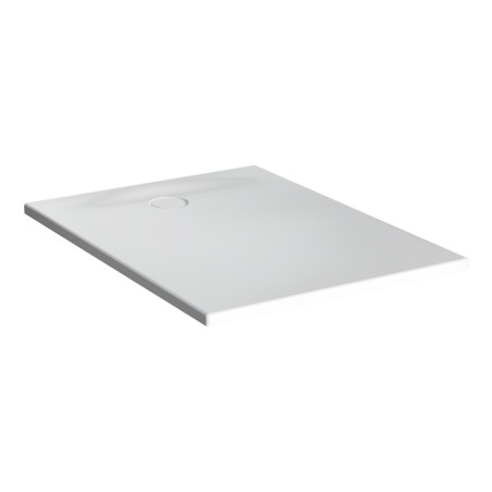 VitrA Leaf 1000mm x 900mm Rectangular Tray - White | Shower