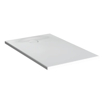 VitrA Leaf 1200mm x 750mm Rectangular Tray - White | Shower