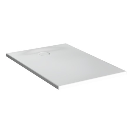 VitrA Leaf 1200mm x 800mm Rectangular Tray - White | Shower