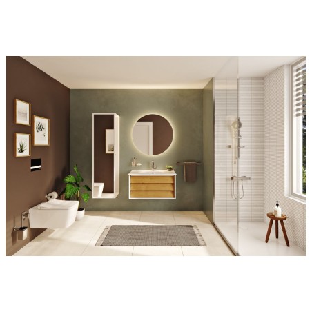 VitrA Leaf 1200mm x 800mm Rectangular Tray - White | Shower