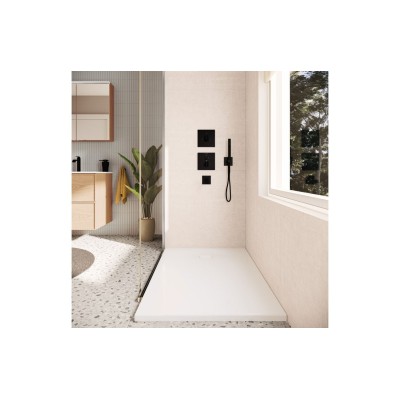 VitrA Leaf 1200mm x 900mm Rectangular Tray - White | Shower 2