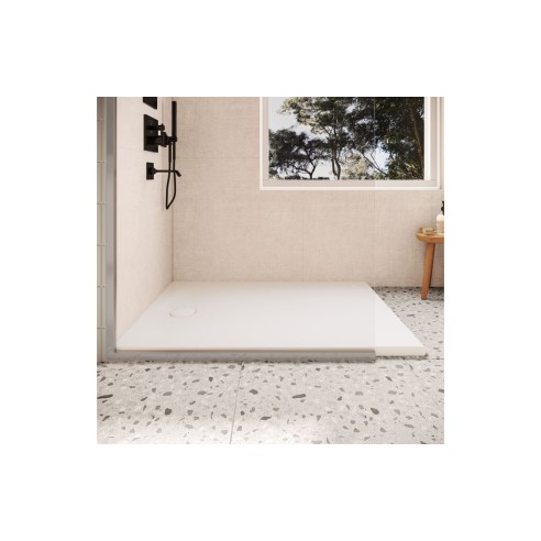 VitrA Leaf 1200mm x 900mm Rectangular Tray - White | Shower
